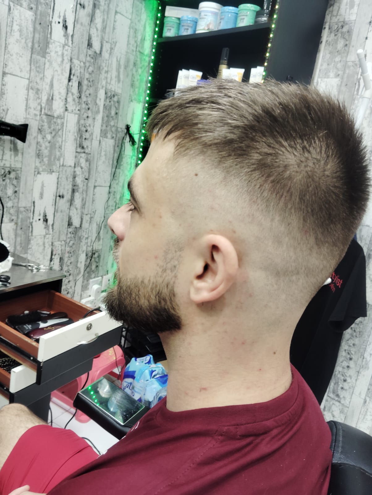 Stylish Fade Haircuts for Men – Top Hair Salon in Dubai