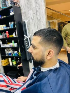 Best men’s salon haircut results in Al Rigga