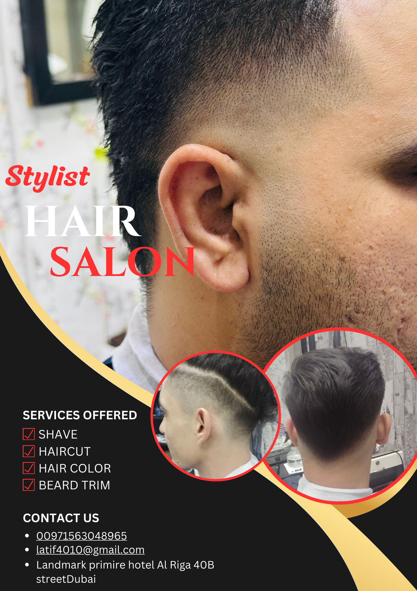 Hair Salon near me in  Al Rigga Landmark Premier Hotel