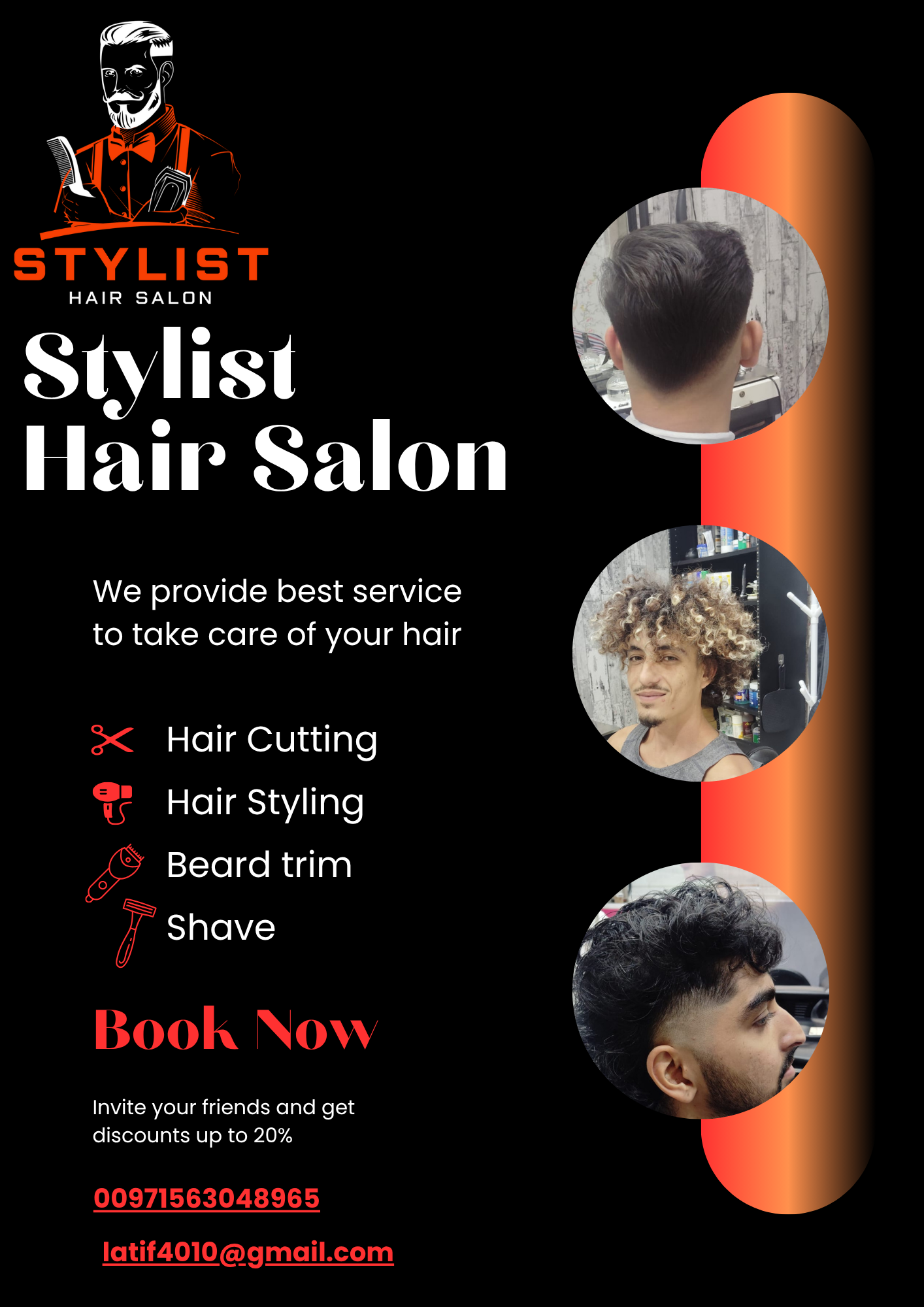 Fashion Start Here ,Best Men’s Hair Stylists in Al Rigga