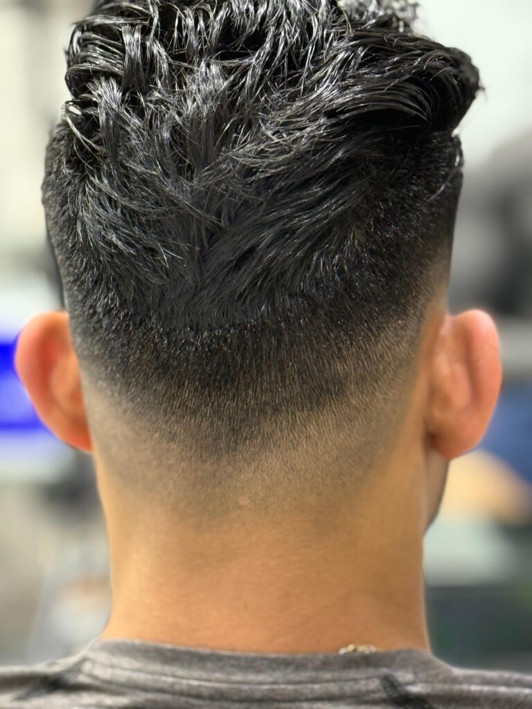 Best hair cut at stylist hair salon