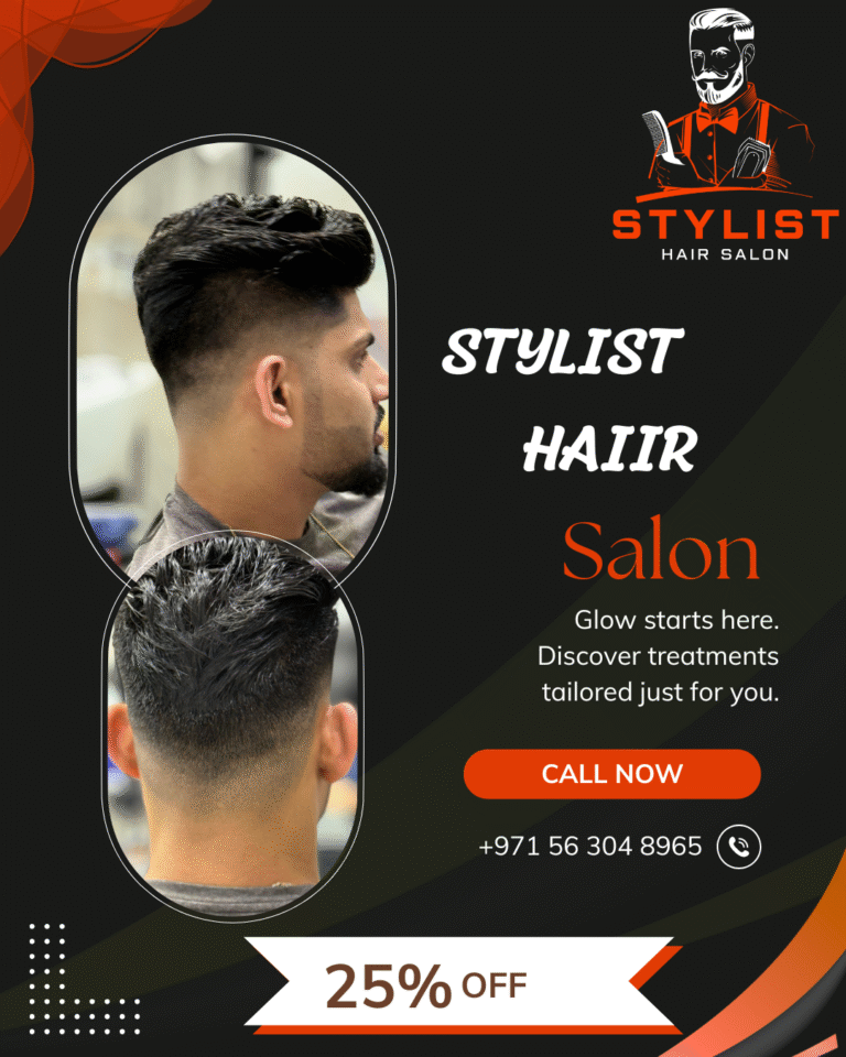 Stylist hair salon al rigga dubai
