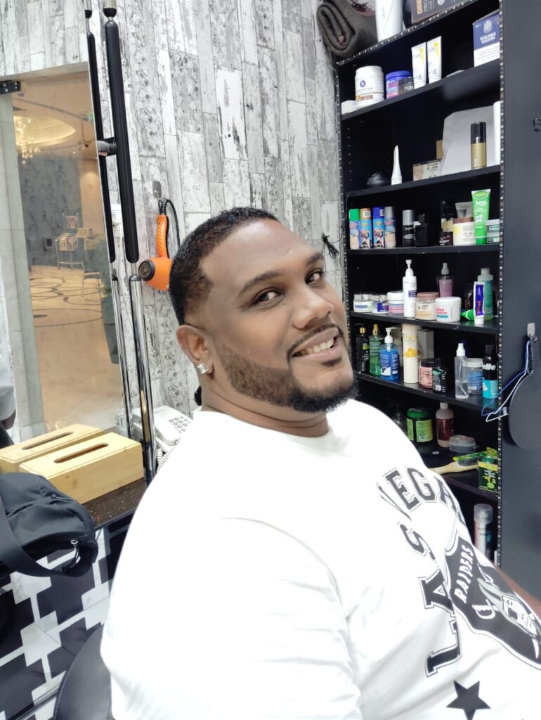 Men's Haircuts at stylist hair salon al rigga Dubai