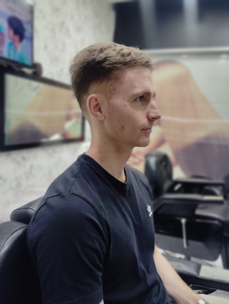 Gents salon in Al Rigga Dubai