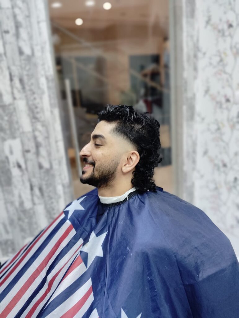 Barber shop Al Rigga Dubai