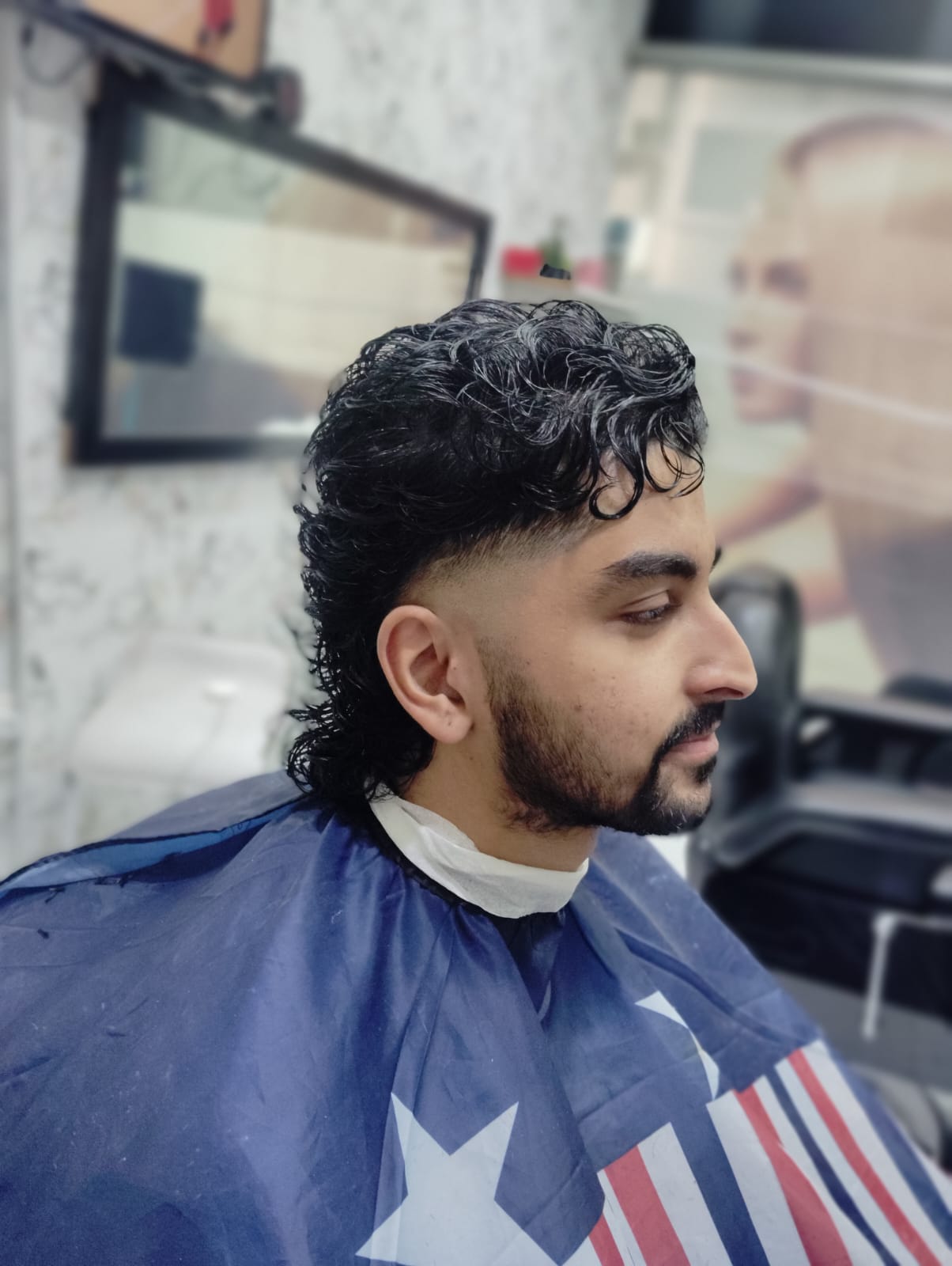 Stylist Hair Salon in Al Rigga Dubai for gents