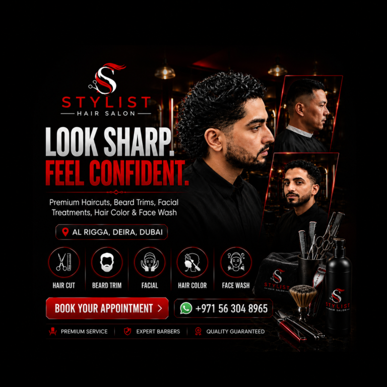 Experience Luxury Men's Grooming