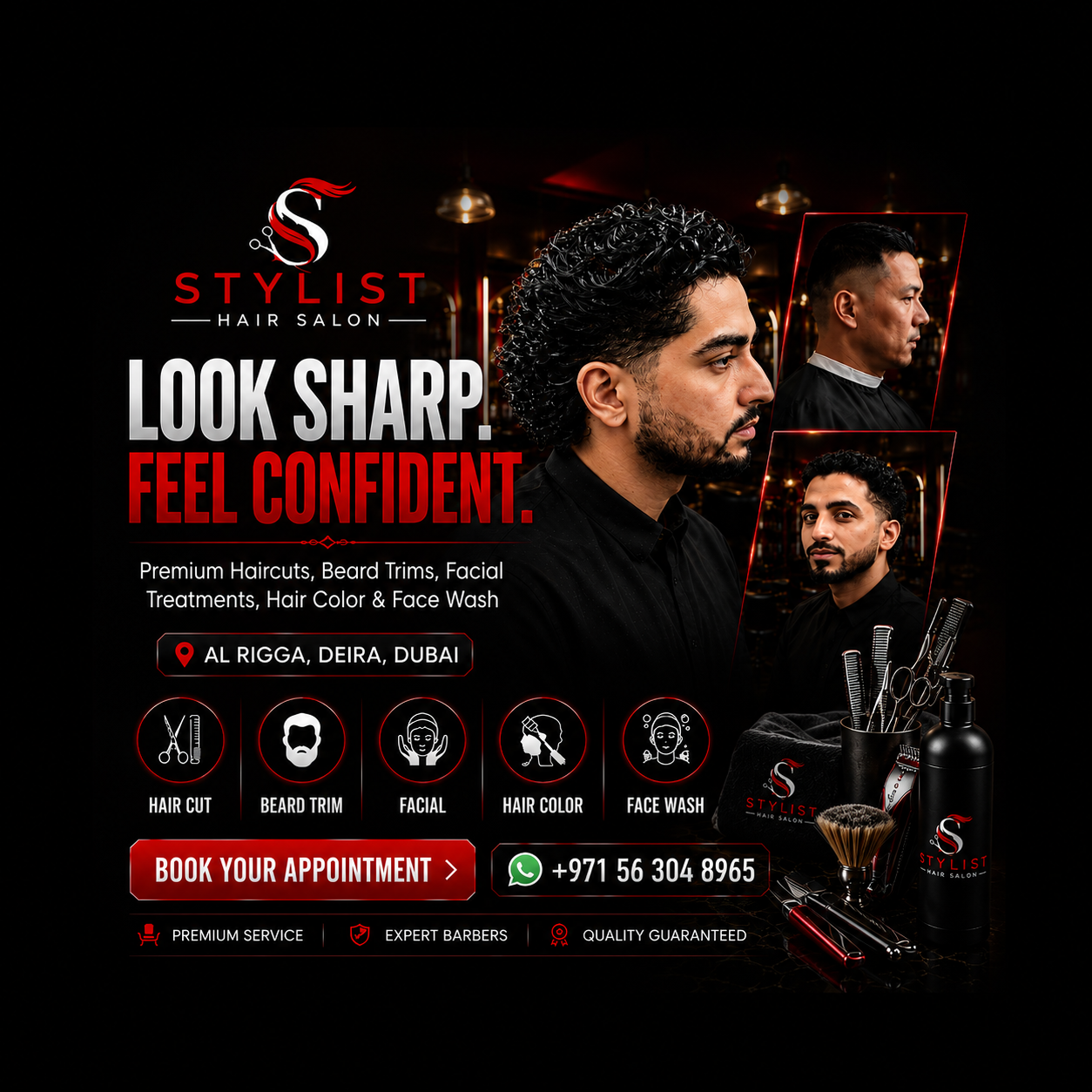 Experience Luxury Men's Grooming