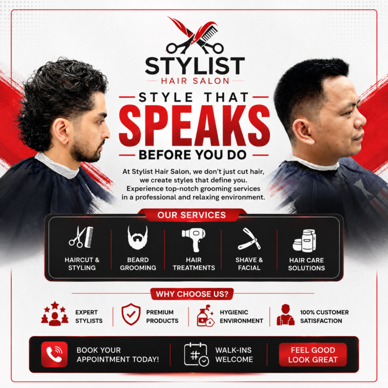 Best hair salon al rigga dubai