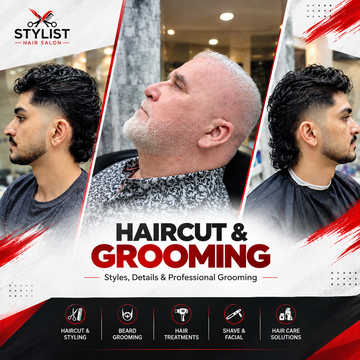 Best men Hair salon in Dubai
